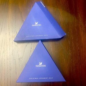 2010 Swarovski Christmas ornament